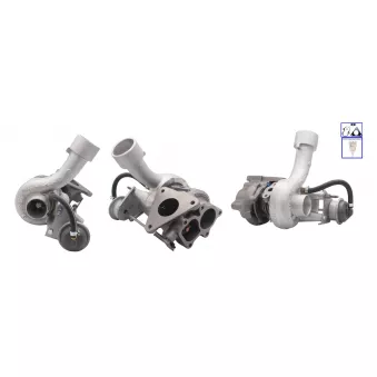 Turbocompresseur, suralimentation DRI OEM 037573