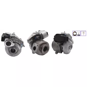 Turbocompresseur, suralimentation DRI OEM 11657795499