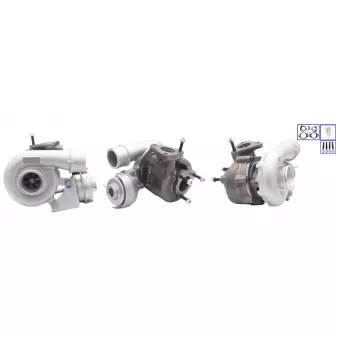 Turbocompresseur, suralimentation DRI OEM 4913507300