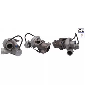 Turbocompresseur, suralimentation DRI OEM 4917706452