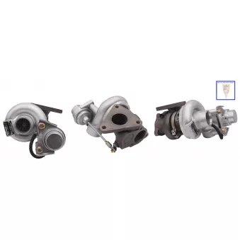 Turbocompresseur, suralimentation DRI OEM 037587