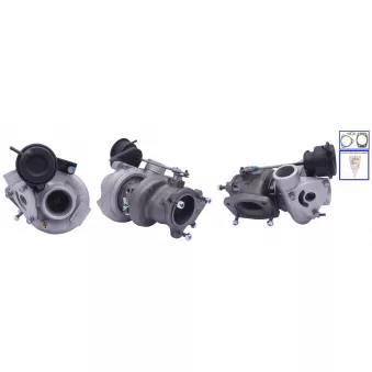 Turbocompresseur, suralimentation DRI OEM 4918901360