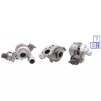 Turbocompresseur, suralimentation DRI OEM 076145702D