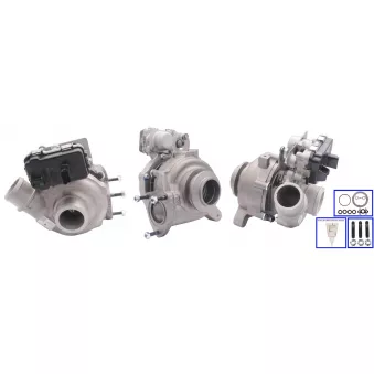 Turbocompresseur, suralimentation DRI OEM LR038309