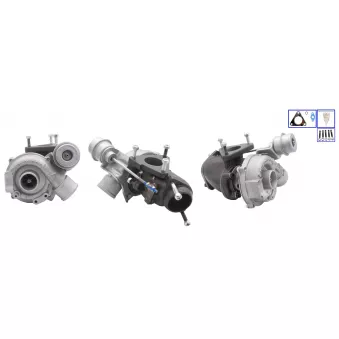 Turbocompresseur, suralimentation DRI OEM 601096039980