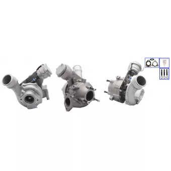 Turbocompresseur, suralimentation DRI OEM 282004A480