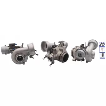 Turbocompresseur, suralimentation DRI OEM 640090168080