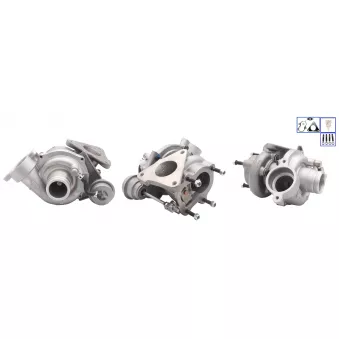 Turbocompresseur, suralimentation DRI OEM 1390086CB0000