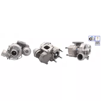 DRI 729112280 - Turbocompresseur, suralimentation