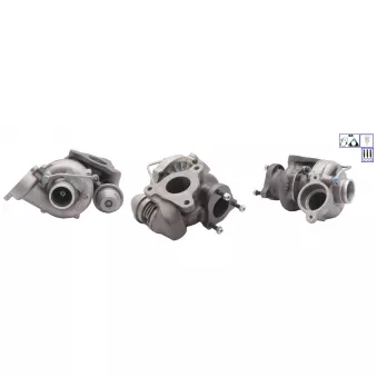 Turbocompresseur, suralimentation DRI OEM 037574