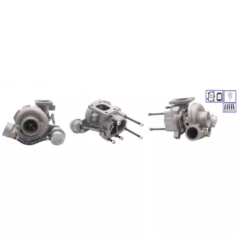 Turbocompresseur, suralimentation DRI OEM 1441169T60