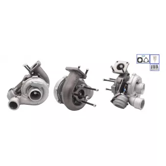 DRI 729116150 - Turbocompresseur, suralimentation