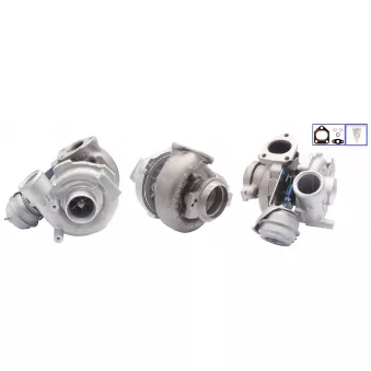Turbocompresseur, suralimentation DRI OEM LR006704