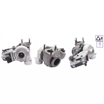 Turbocompresseur, suralimentation DRI OEM A628096049980