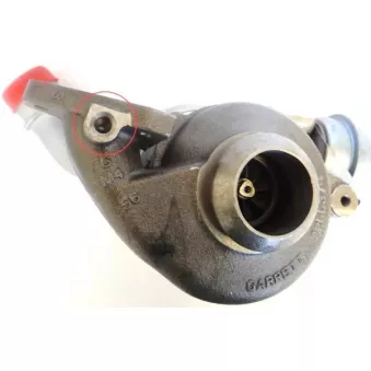 Turbocompresseur, suralimentation DRI OEM 8200459638A