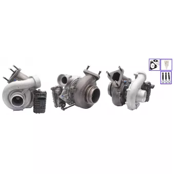 Turbocompresseur, suralimentation DRI OEM A648096019980