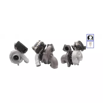 Turbocompresseur, suralimentation DRI OEM 8G9Q6K682AC