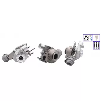 Turbocompresseur, suralimentation DRI OEM 8200683849