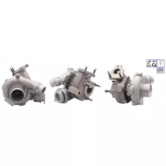 DRI 729119350 - Turbocompresseur, suralimentation