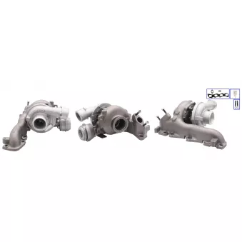 Turbocompresseur, suralimentation DRI OEM 55565542