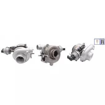 Turbocompresseur, suralimentation DRI OEM 5801951700