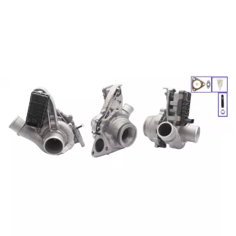 Turbocompresseur, suralimentation DRI OEM CU3Q6K682BC