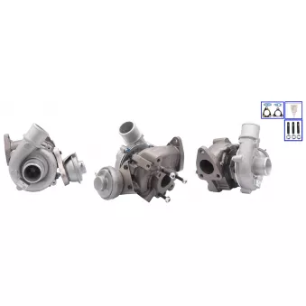 Turbocompresseur, suralimentation DRI OEM 1720127030F