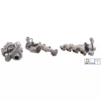 DRI 729121050 - Turbocompresseur, suralimentation