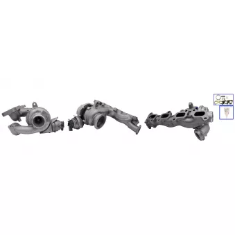 DRI 729121810 - Turbocompresseur, suralimentation
