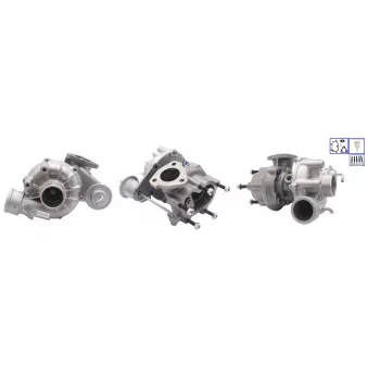 Turbocompresseur, suralimentation DRI OEM 4864593
