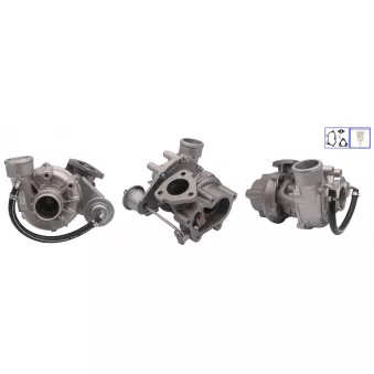 Turbocompresseur, suralimentation DRI OEM V94DB6K682AA