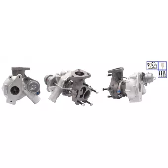 Turbocompresseur, suralimentation DRI OEM 1720127050
