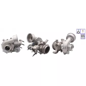 Turbocompresseur, suralimentation DRI OEM A6400902380