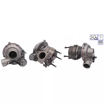 Turbocompresseur, suralimentation DRI OEM 8972503642