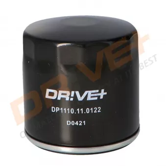 Filtre à huile Dr!ve+ DP1110.11.0122 pour FORD FOCUS 1.6 16V - 100cv