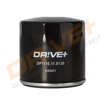 Filtre à huile Dr!ve+ DP1110.11.0130 pour VOLKSWAGEN GOLF 1.6 - 110cv