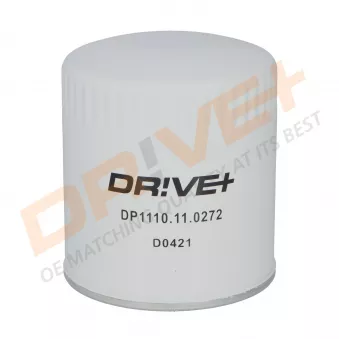 Filtre à huile Dr!ve+ DP1110.11.0272 pour FENDT FAVORIT 4 S - 80cv