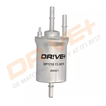 Filtre à carburant Dr!ve+ DP1110.13.0019 pour VOLKSWAGEN TOURAN 1.6 - 102cv