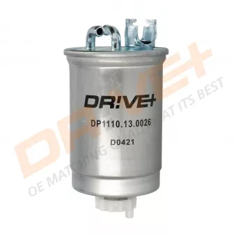 Filtre à carburant Dr!ve+ DP1110.13.0026 pour VOLKSWAGEN POLO 1.4 D - 48cv