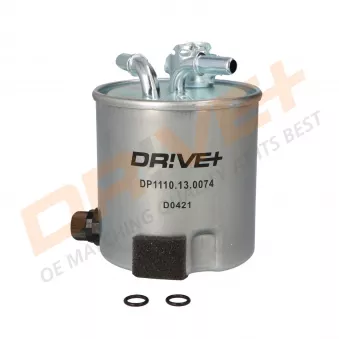 Filtre à carburant Dr!ve+ DP1110.13.0074 pour RENAULT MEGANE 1.5 DCI - 106cv