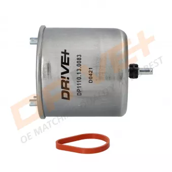 Filtre à carburant Dr!ve+ DP1110.13.0083 pour PEUGEOT PARTNER 1.6 HDi / BlueHDi 75 - 75cv
