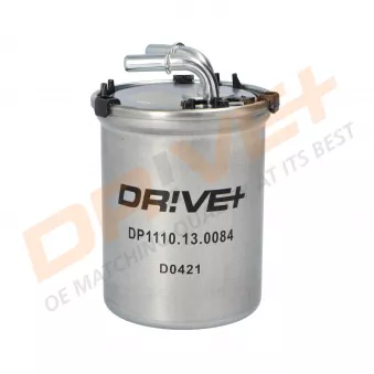 Filtre à carburant Dr!ve+ DP1110.13.0084 pour VOLKSWAGEN POLO 1.2 TDI - 75cv