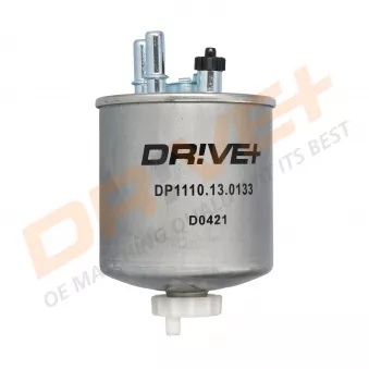 Filtre à carburant Dr!ve+ DP1110.13.0133 pour RENAULT KANGOO 1.5 DCI - 86cv