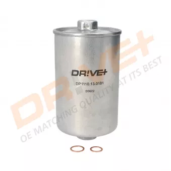 Filtre à carburant Dr!ve+ DP1110.13.0181 pour FORD FIESTA 1.4 - 71cv