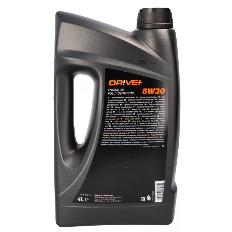 Huile moteur Dr!ve+ DP3310.10.013 - Visuel 1