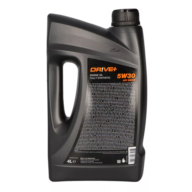 Huile moteur Dr!ve+ DP3310.10.027 - Visuel 1