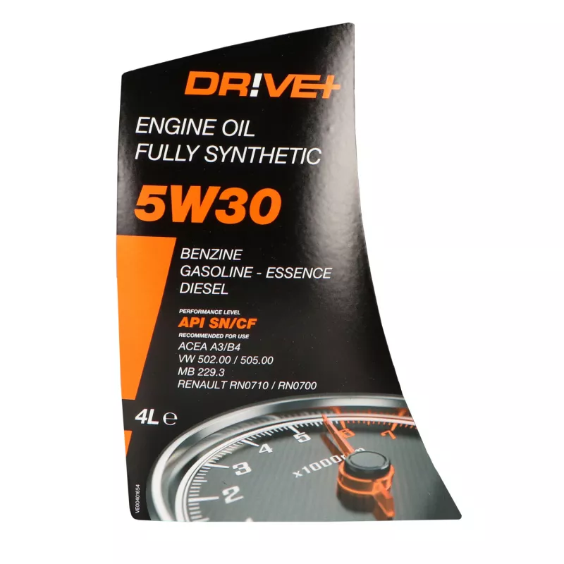 Huile moteur Dr!ve+ DP3310.10.027 - Visuel 2