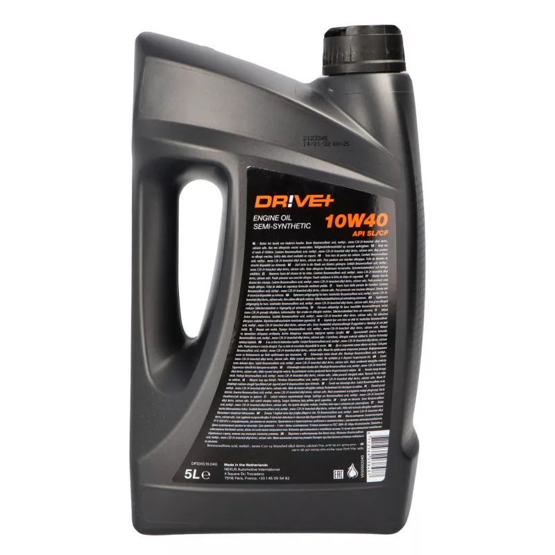 Huile moteur Dr!ve+ DP3310.10.040 - Visuel 1