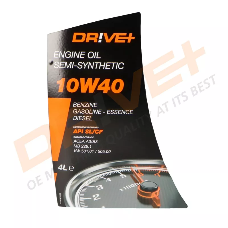 Huile moteur Dr!ve+ DP3310.10.041 - Visuel 1