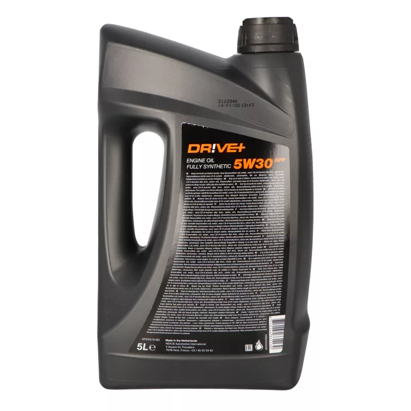 Huile moteur Dr!ve+ DP3310.10.182 - Visuel 1